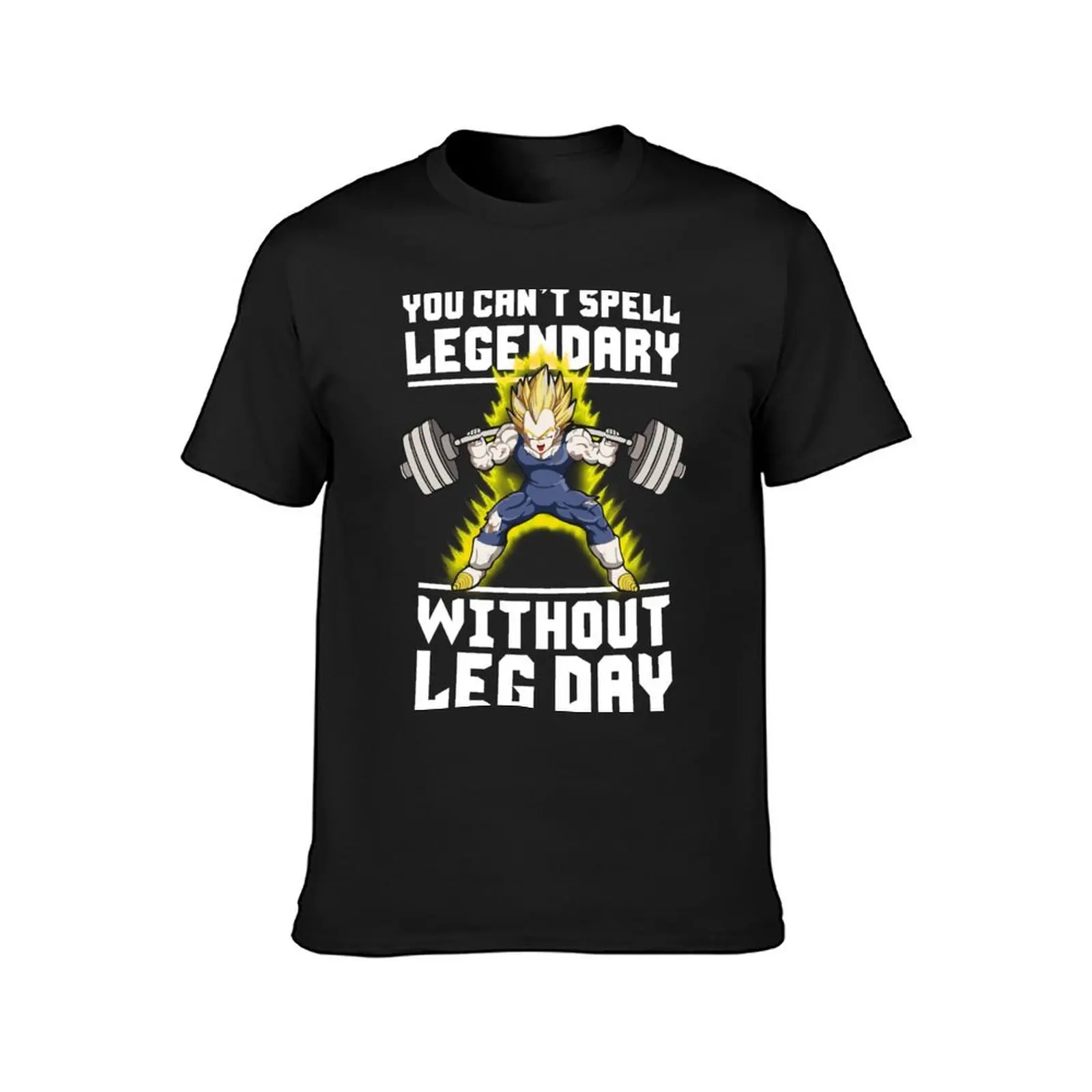 You Can't Spell LEGENDARY Without LEG DAY T-Shirt summer tops quick-drying oversizeds sports fans t shirts for men graphic