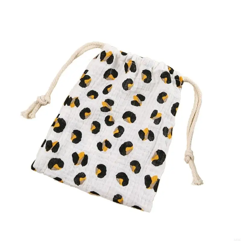 Bolsas algodón para bebé N80C, apiladores pañales, organizador dulces, bolsa para pañales, bebés