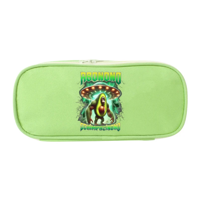 Tralalero Tralala Pencil Case Kids Italian Brainrot Tungtung Sahur Pen Bag Student School Stationery Storage Pouch Children Gift