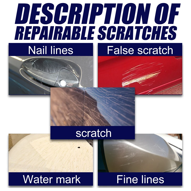 Car Scratch Remover Nano Spray Anti-scratch Spray Crystal Glass Glass Care Coating Super Coating Hydrophobic Ceramic Tools