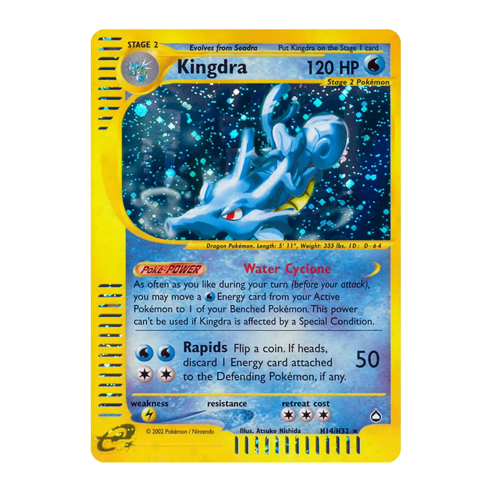 pokemon cards proxy AQUAPOLIS SET Holo PTCG Cards Ampharos Magneton Togetic Holo Ultra Rare PKM E-Card Collectible Trading Gift