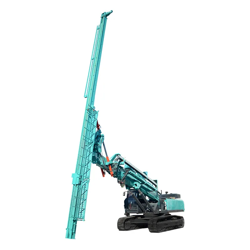 

19M-30m slope protection anchorage excavation chassis drilling machine mine tunnel drilling machine