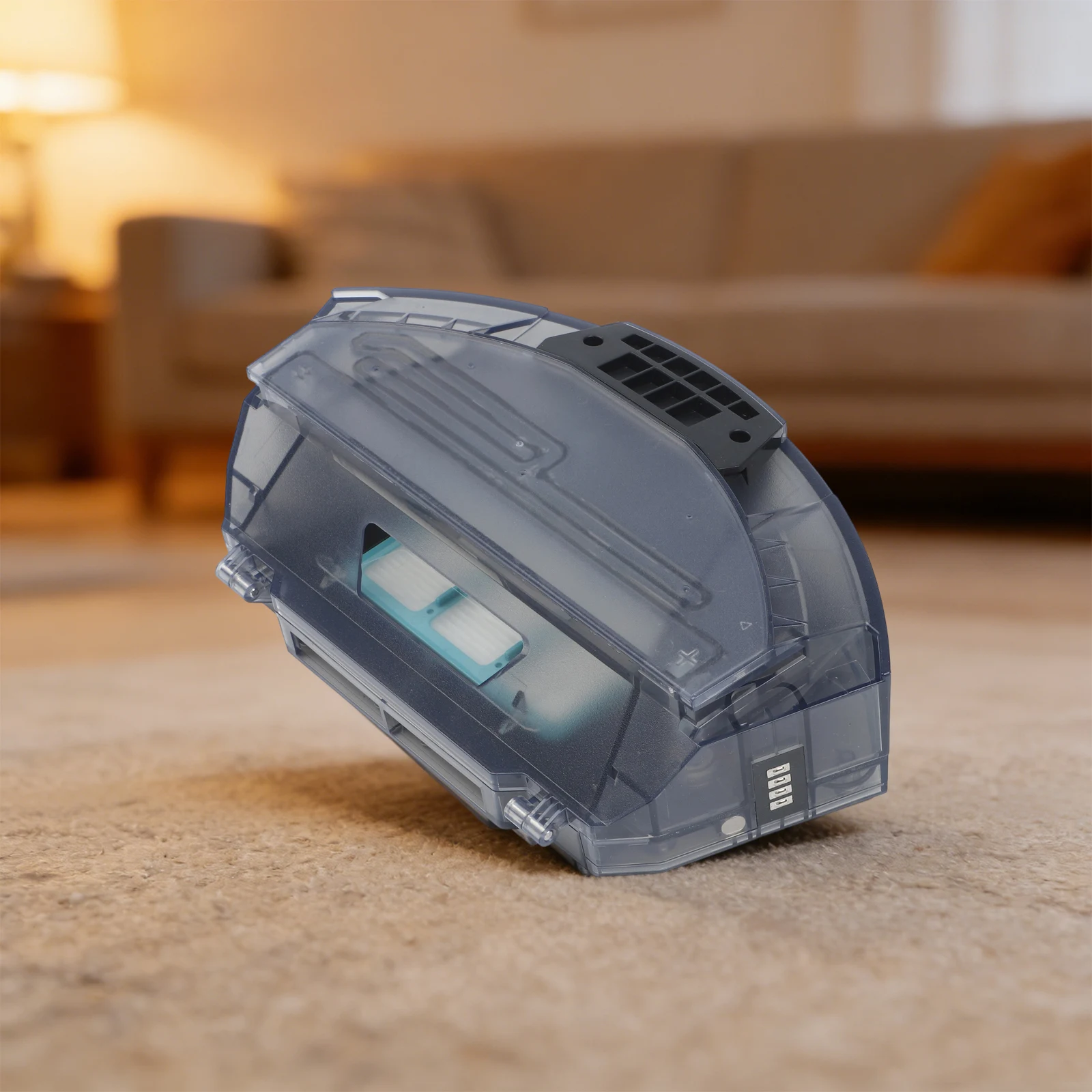 Dual Functionality Robot Vacuum Cleaner Dual Functionality Cleaning Tool Cleaning Tool Effective Dust for capture For Midea VCR