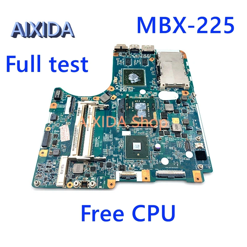 

AIXIDA A1771579A A1771578A For SONY MBX-225 M980 M981 VPCEC M981 laptop motherboard DDR3 HM55 Free CPU main board full tested