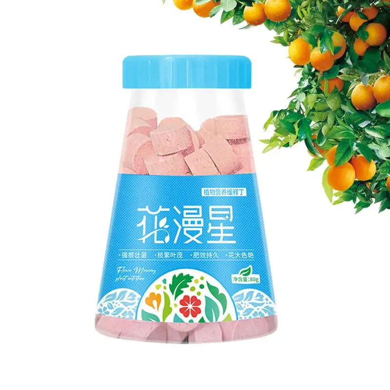 

22pcs Gardening Universal Slow-Release Tablet Organic Fertilizer Plant Flowers Nitrogen Phosphorus Potassium Slow Release Agent