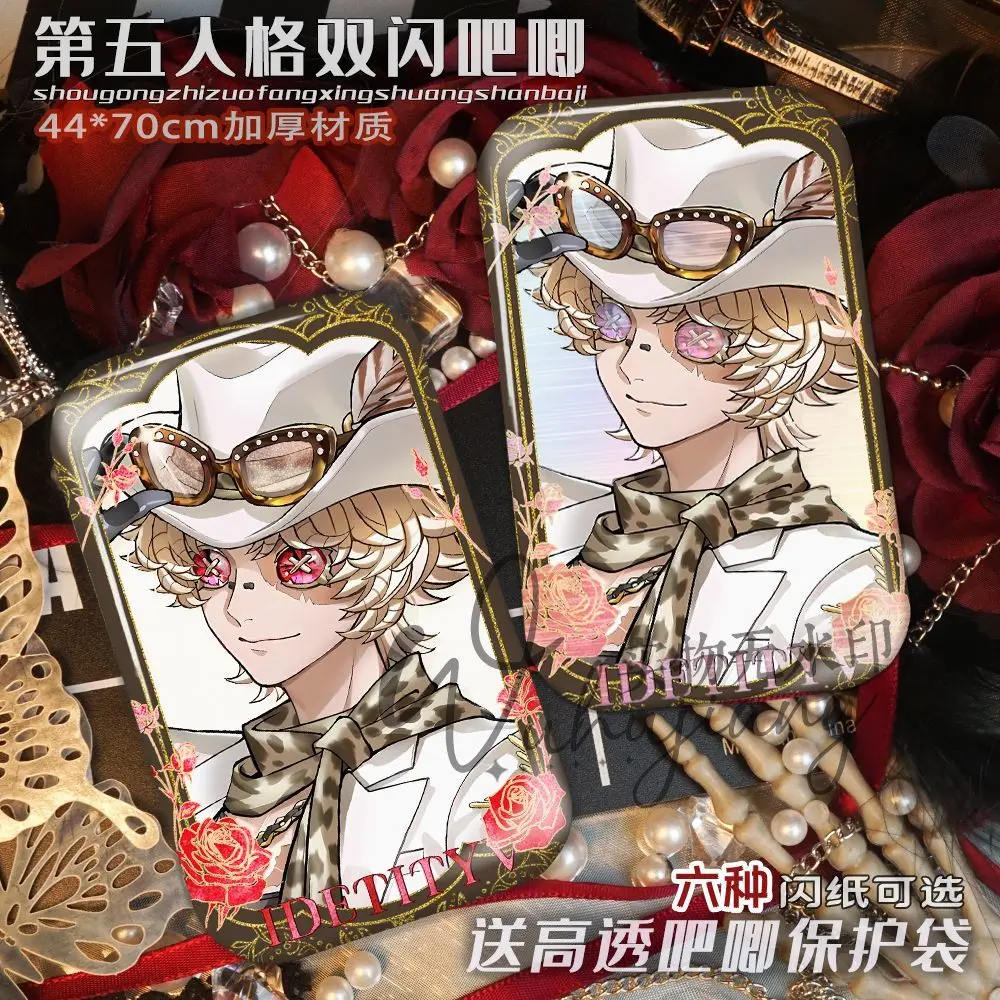 الهوية الخامس أنيمي نورتون كامبل لطيف دبابيس شارة بدبابيس ظهره زي اكسسوارات الأزياء والمجوهرات هدايا للأصدقاء