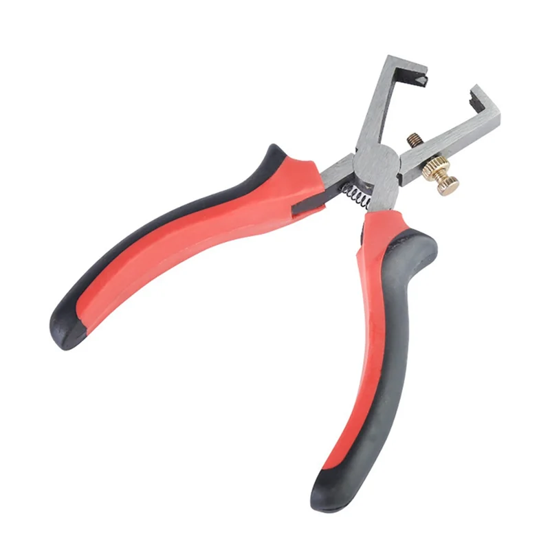 

6-Inch Top-Cut Optical Fiber Stripping Pliers Hand Pliers Tools Wire and Cable Stripping Pliers