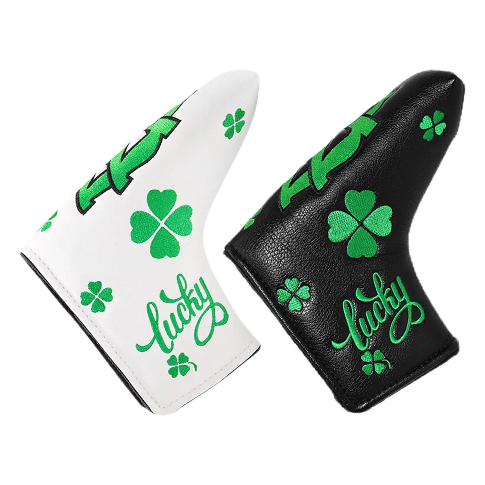 Golf Putter Cover Portable Soft Inner Lining Universal Golf Putter Headcover