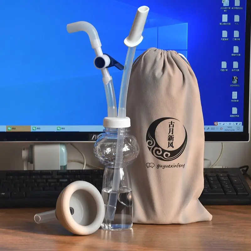 Professional Voice Training Device Vocal Music Practice Bottle Breath Control Trainer Larynx Rehabilitation Educational Tool