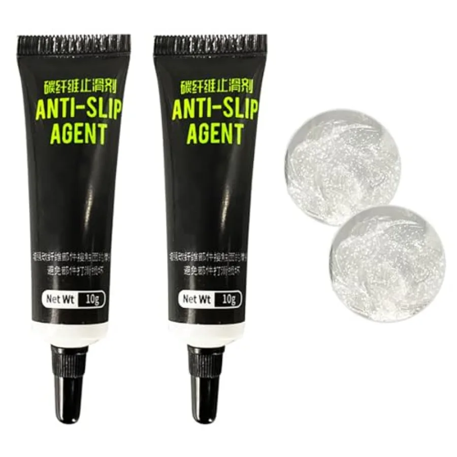 Carbon Paste for Bike Seatpost - Bicycles Seatpost Nonslip Oil Pastels with Anti-Slip Formula - Carbon Assembly Paste for Stem,