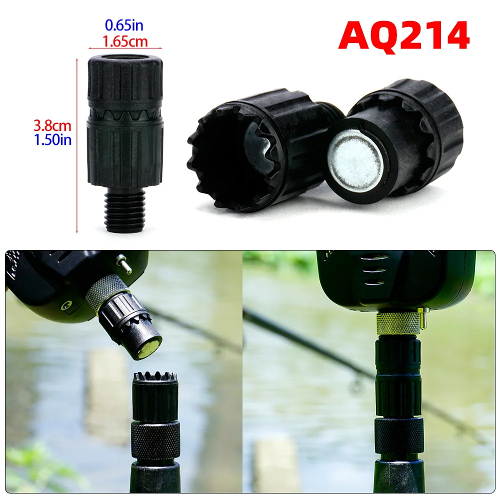 Conector cambio rápido Hirisi para carpfishing – Accesorio carpa - imagen 2