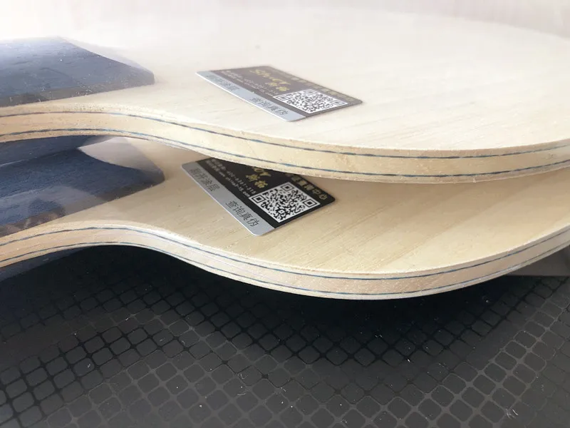 Stuor Neu Kommen Tischtennis Blade BLAU Carbon Tischtennis Schläger Mit Integriertem Faser Carbon Professionelle Angriff Aus – Detail 8