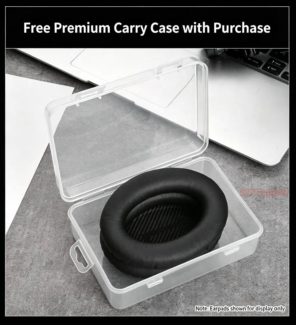 Ear Pads For SENNHEISER MOMENTUM5 Headphone Cushion MOMENTUM 5.0 Wireless Headset Foam Pad Earpads Sponge Earmuffs