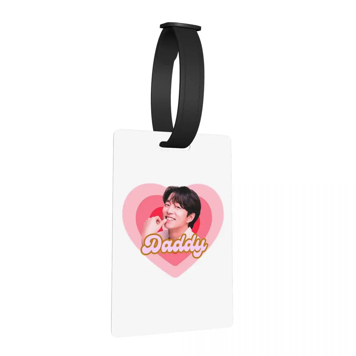 

Бирки для багажа Gong Yoo: аксессуары для чемоданов, этикетки для путешествий, держатели для багажных бирок с именем, адресом и идентификатором