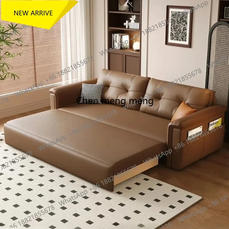 

Q178 Luxury Waterproof Foldable Sofa Modern Design Multifunctional Armrest Sofa Living Room Stylish Mueble Home
