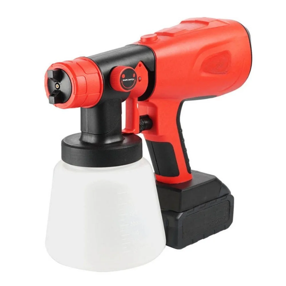 

Electric Spray Gun Painting Equipment Small Household Lithium Battery High Atomization Latex Paint Spray Gun