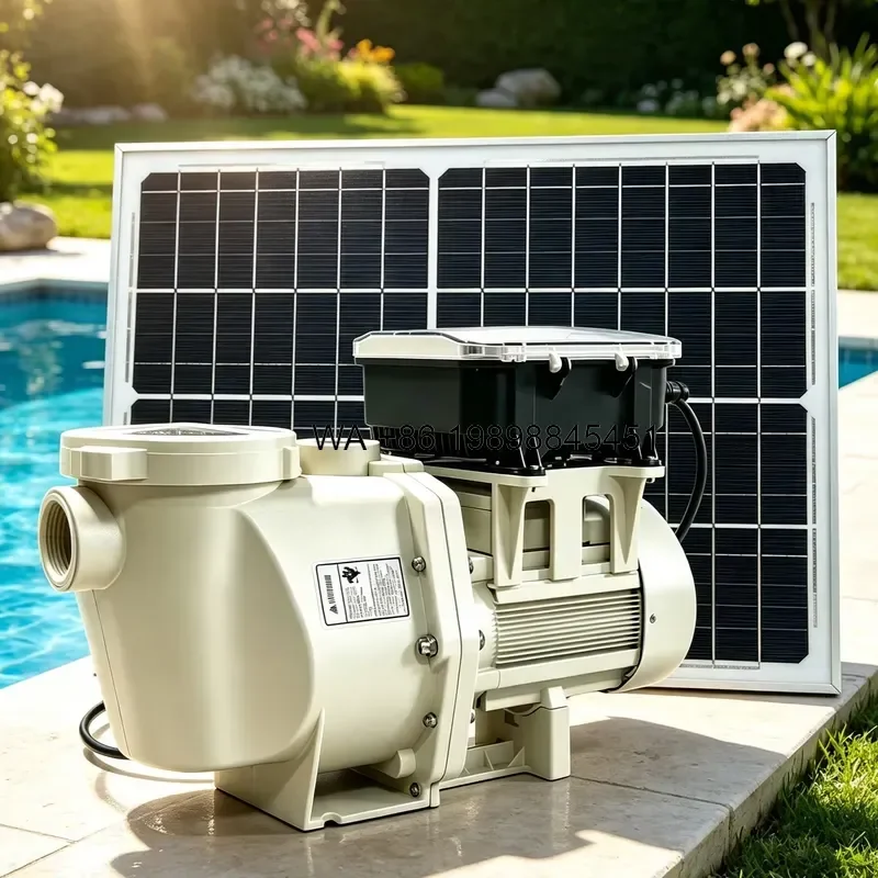 Wmwmnu for DC Hybrid Pump Energy Saving Swimming Pool Pump High Efficient Centrifugal Solar Power Water Pump