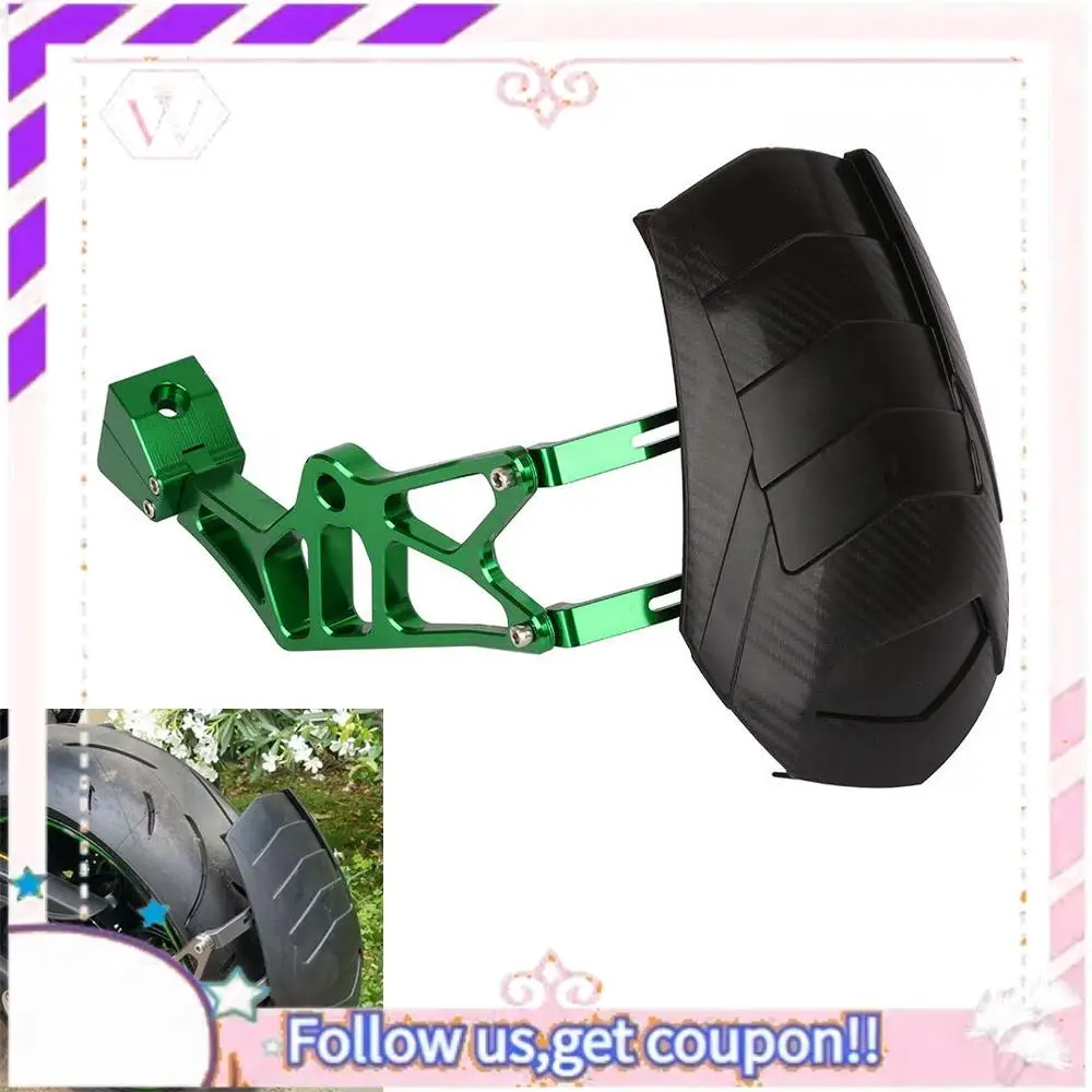 

A76T-Motorcycle Rear Mudguard Splash Plate Motorcycle Accessories For Kawasaki Z1000 Z1000SX 2010-2016