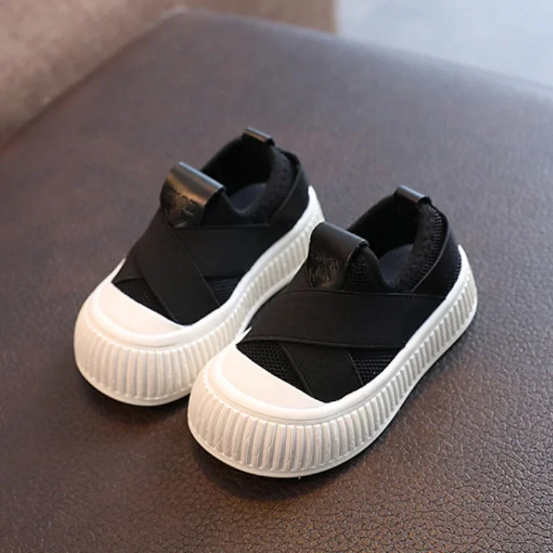 Children Canvas Shoes for Kids Round Toe Sneakers Breathable New Spring 2024 Fashion Toddler Girl Shoes Kids Boys Casual Shoes