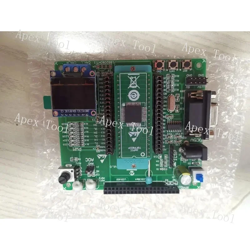dsPIC Experiment dsp System dsPIC30F4011 Development Board PDIP Package