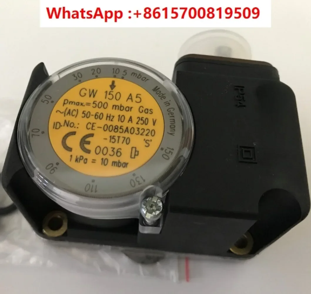 GW150A5 pressure switch GW3/10/150/500A5 air pressure switch GW3/10/50/150 A6 GW3A4