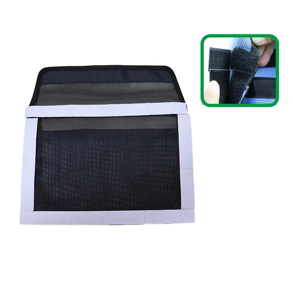 Portable Mesh Storage Bag Marine Net Pouch For Fishing Tackle Outdoor Tools Gear Organization