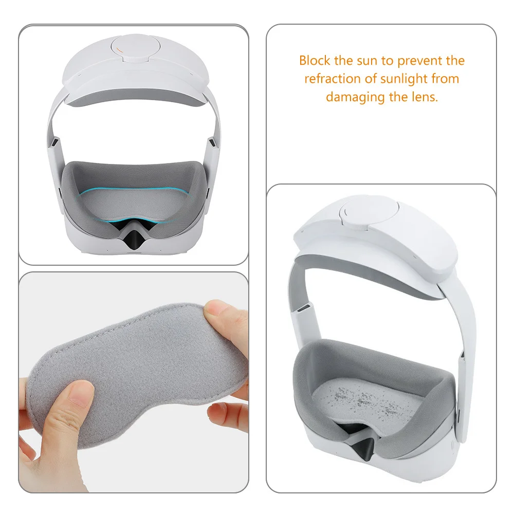 Virtual Reality VR Glasses Protective Cover Lens for Headset Anti-scratch Sponge