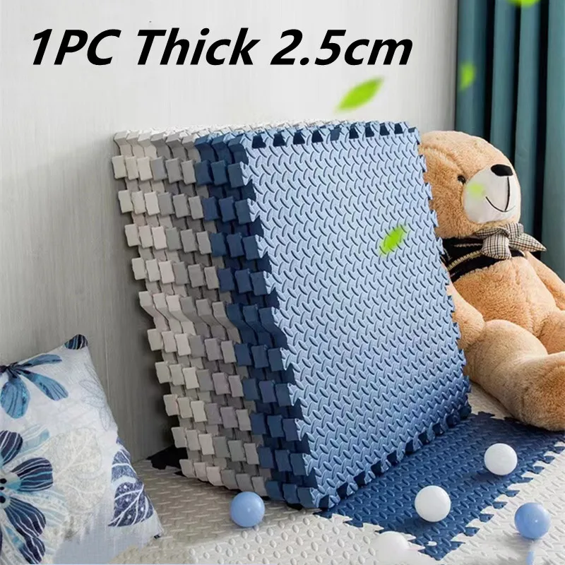 1PC Activities Mat for Baby Playmat Thick 25mm Floor Noise Mat 30x30cm Baby Play Mat Pool Mat Rugs Play Mats Gym Mat Sports Mat