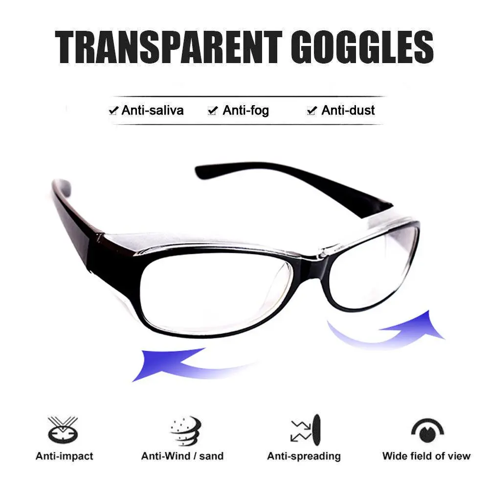 Anti-Splash Dustproof Anti-impact Cycling Spectacles Riding Safety Goggles Eye Protective Protection Glasses Eyewear