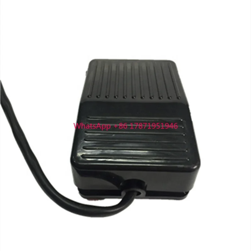 FS-1 10A 220v current plastic footswitch switch car foot pedal