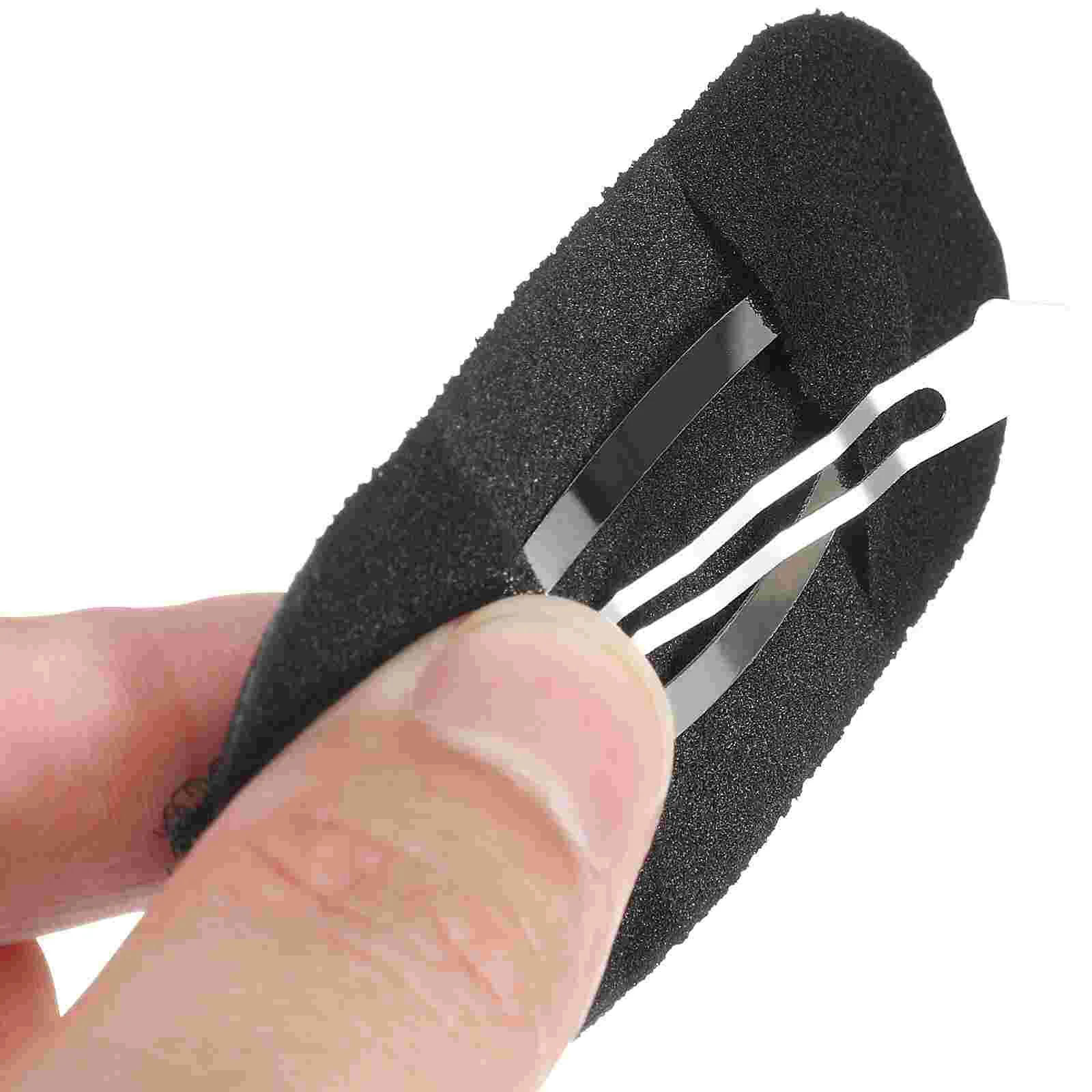 Hair Pad Crimper Heighten Clamp Steamed Stuffed Bun Volumizing Soft Sponge Padding Accessory