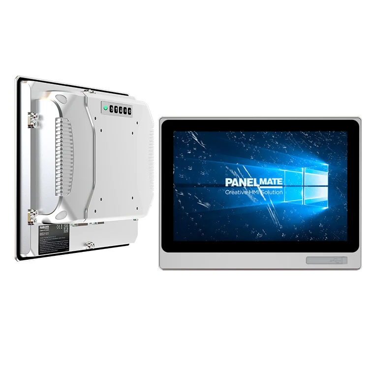 2027 10.1 15 17 18.5 19 21.5 Inch Rugged Panel Waterproof Industrial Display Capacitive Touch IP65 Lcd Display