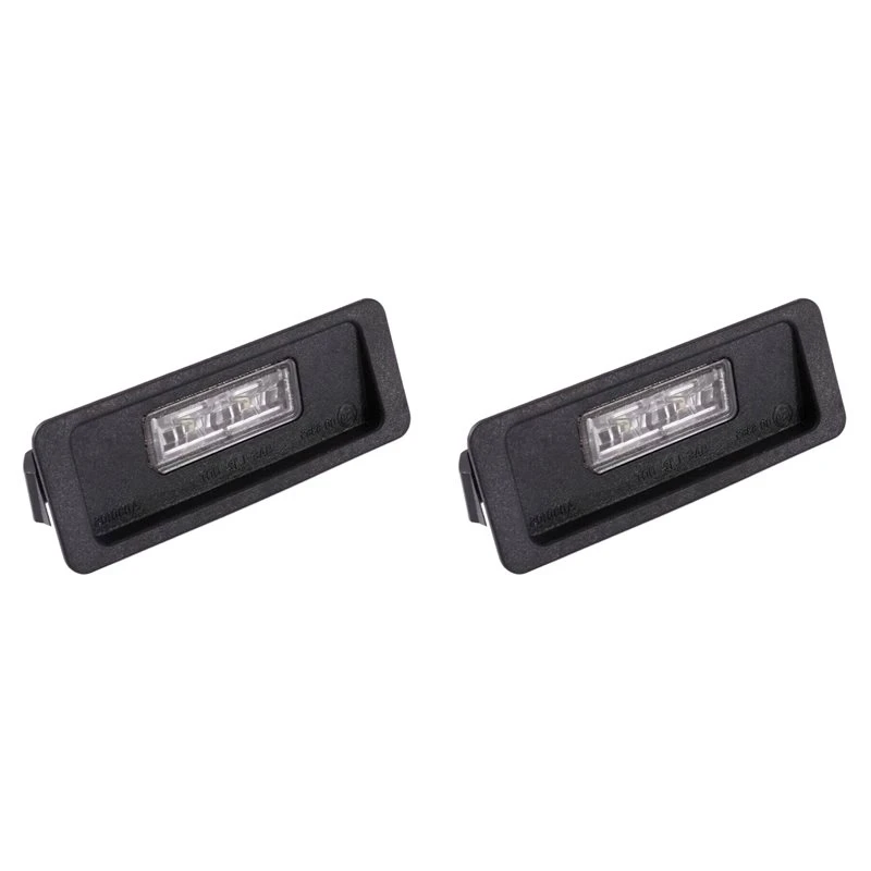 2X 31446531 / 31335226 For Volvo C30 2010-2013 Car Rear License Plate Light-M54K