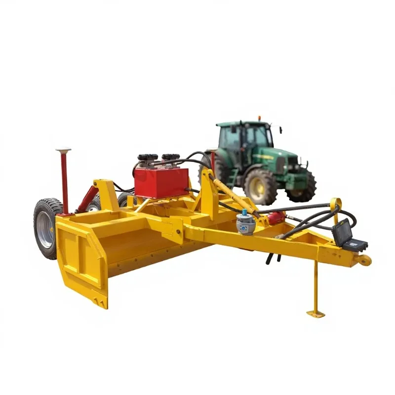 Export Standard Laser Screed Machine International Configuration Strict Quality Inspection Complete Accessories Safe Packing