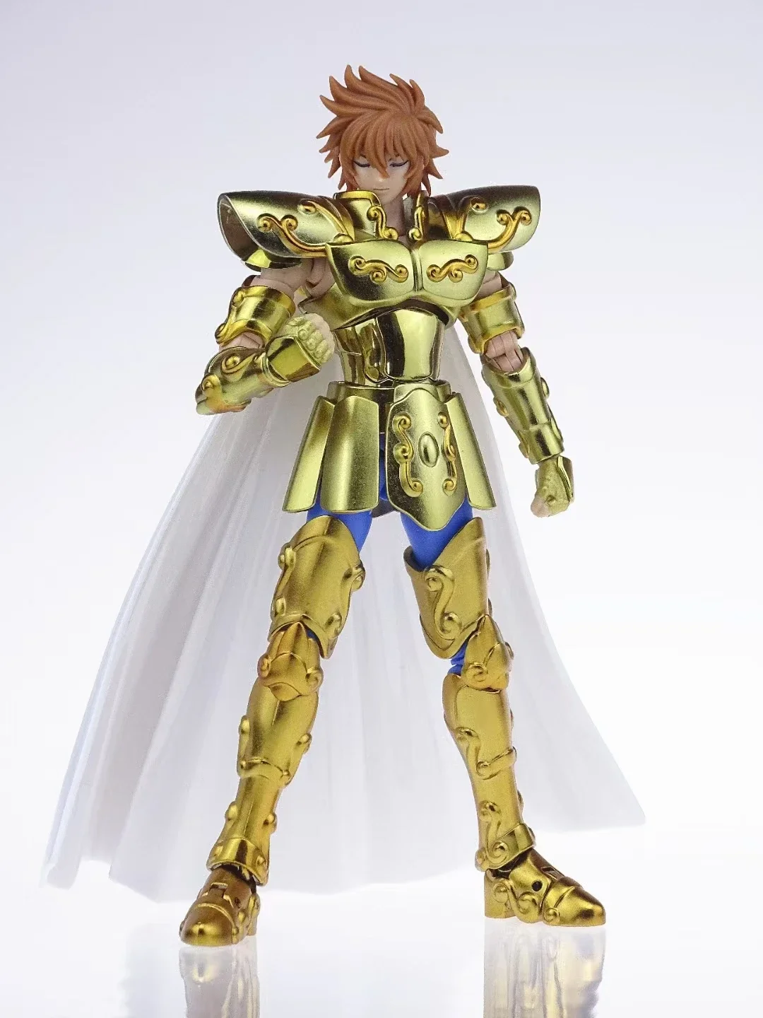 ShineTime/ST Model Saint Seiya Myth Cloth EX Regulus Yonger Leo/Lion Gold Lost Canvas/LC Knights of the Zodiac Model Toys