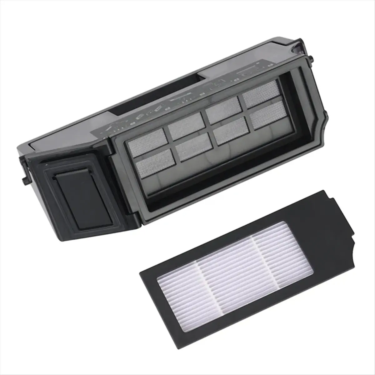 A67T NEW For X1 OMNI Dust Box Accessories Robot Vacuum Cleaner Dust Bin HEPA Filter Replacement Spare Parts