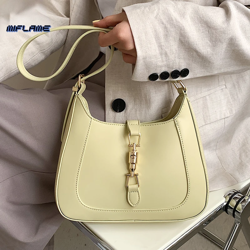 2023 Top Luxury Brand Wallet Shoulder Bag Crescent Handbag Designer Leather Messenger Bag Women Fashion Underarm Bag Chain Bag