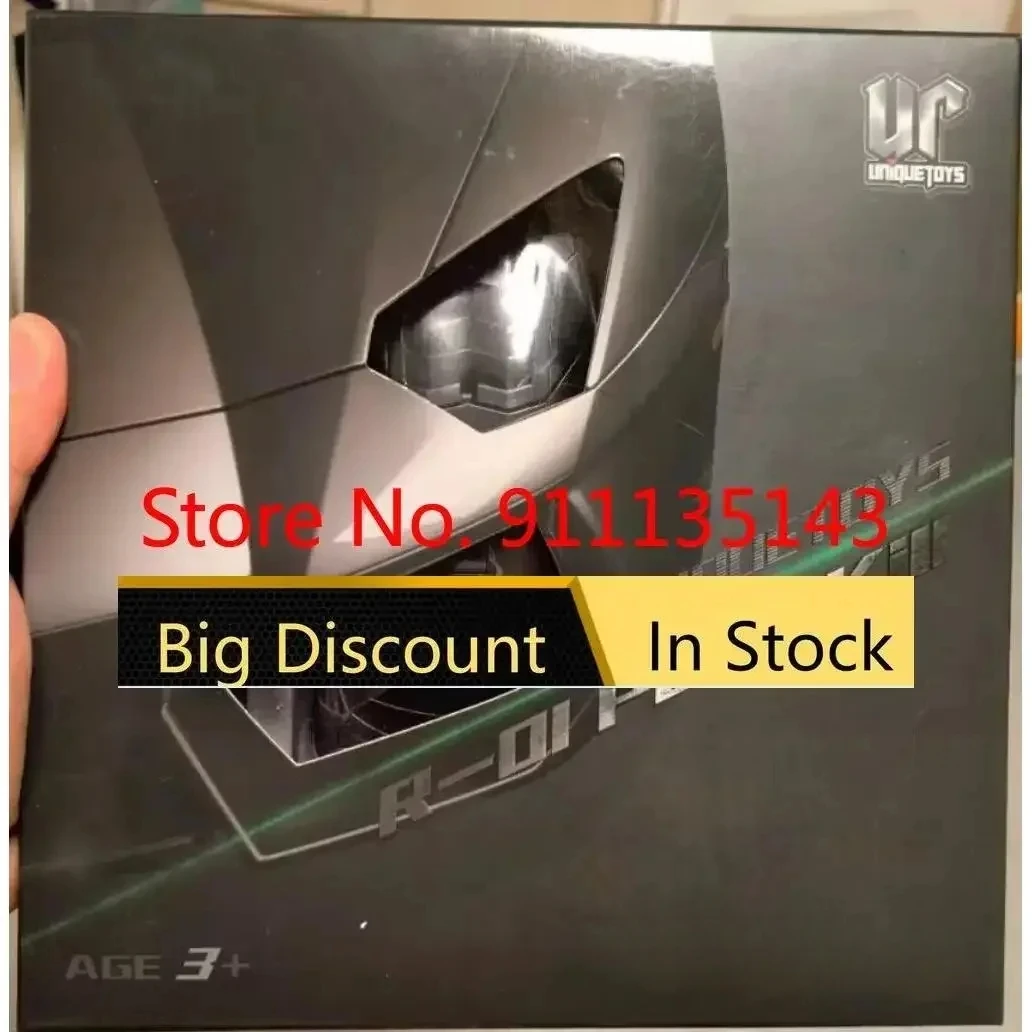 

Уникальные игрушки Ut R-01 Peru Kill Y-05 Lockdown 2024 Second Edition в наличии