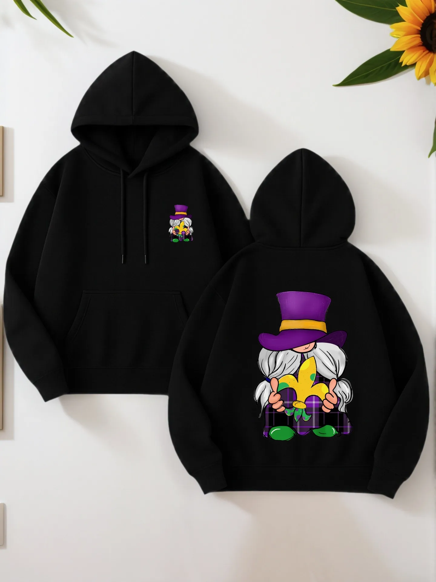 

Мужская толстовка с рисунком, флисовый пуловер с буквенным принтом для мужчин, повседневная повседневная одежда, осенний наряд