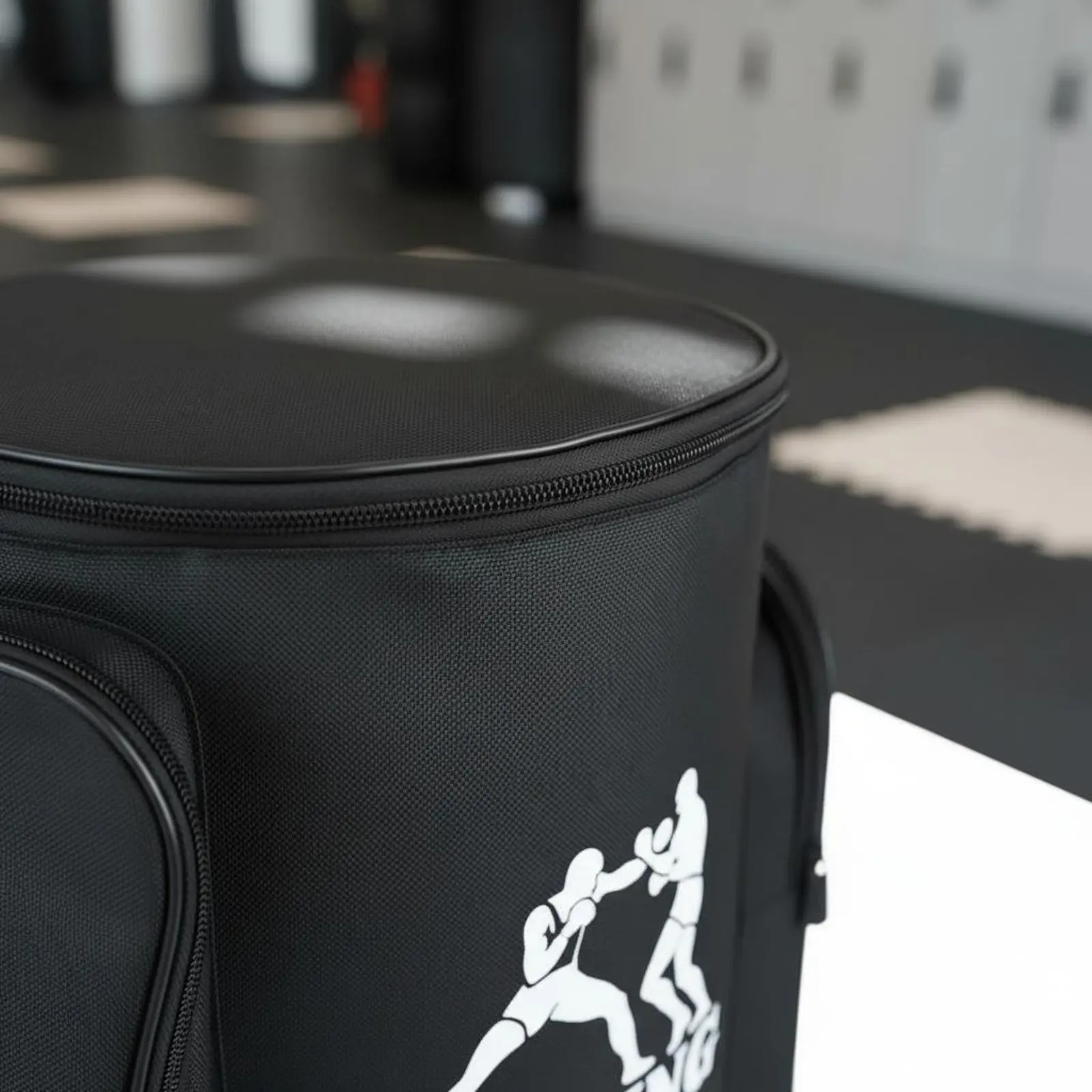 

Taekwondo Equipment Backpack Large Capacity Fighting Arts Gear Bag Fighting Arts Training Bag Multiple Compartments for Athletes