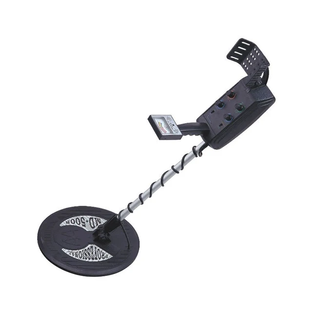 MD5008 Ground Searching Metal Detector /Gold Detector /Treasure Hunter Testing equipment for Gold Coins