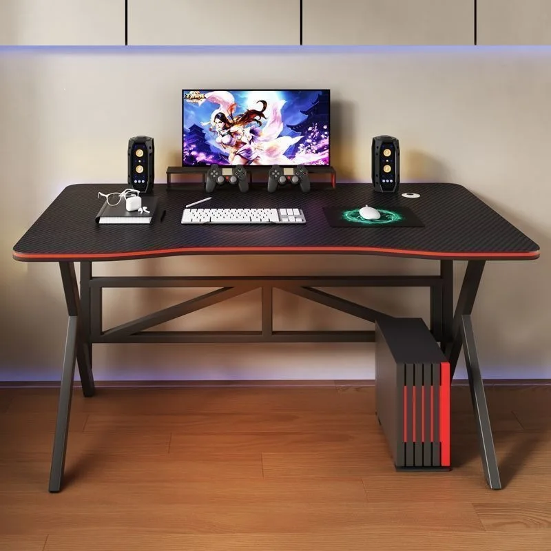 Rental Gaming Computer Desk Bedroom Study Office Desk Laptop Stand Student Workstation for Gaming And Study