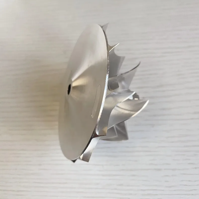 GT3788LVA 753610-0004 60,98/88,25 mm 6+6 Klingen Hochleistungs-Turbofräsen/Aluminium 2618/Billet-Kompressor