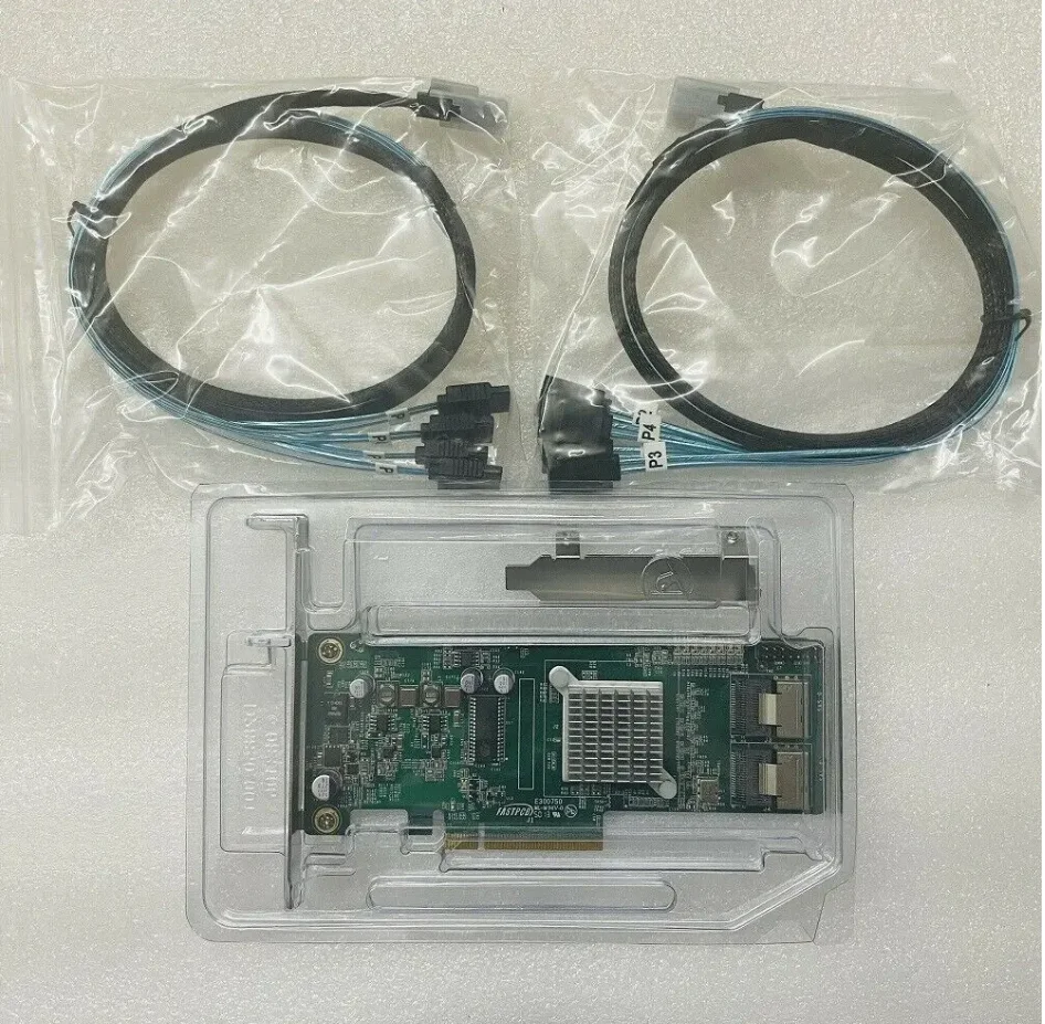 LSI INSPUR 9211-8i 6Gbps HBA LSI FW:P20 IT Mode ZFS FreeNAS unRAID+2* SFF-8087 SATA