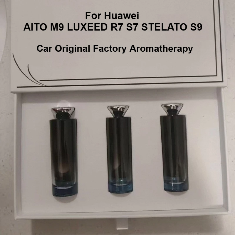For Huawei AITO M9 LUXEED R7 S7 STELATO S9 Car Original Air Fragrance Kit Car Aromatherapy Replacement Fragrance Refill