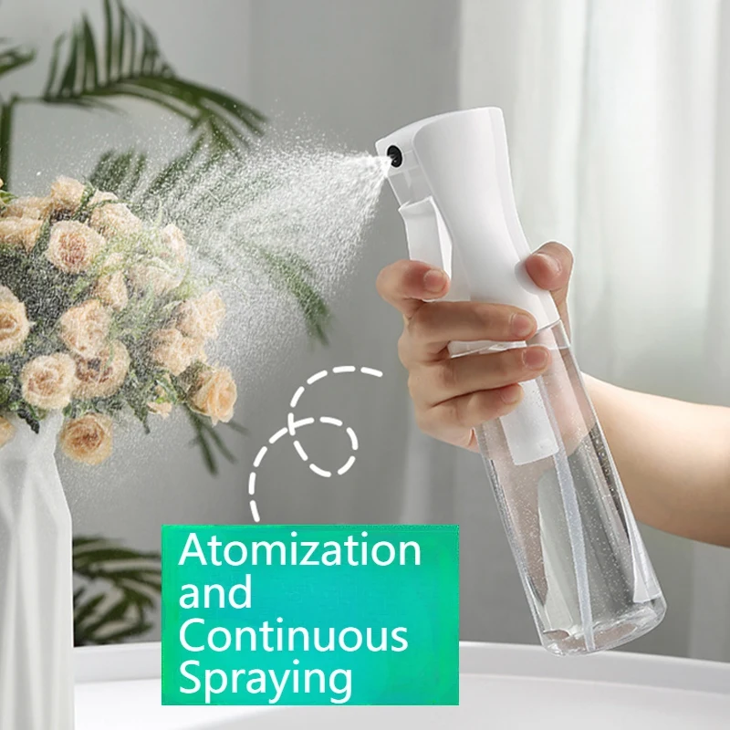 High Pressure Continuous Spray Bottle Hair Care Makeup Water Replenishing Spray Bottle Separate Bottle Press Mist Spray Bottle