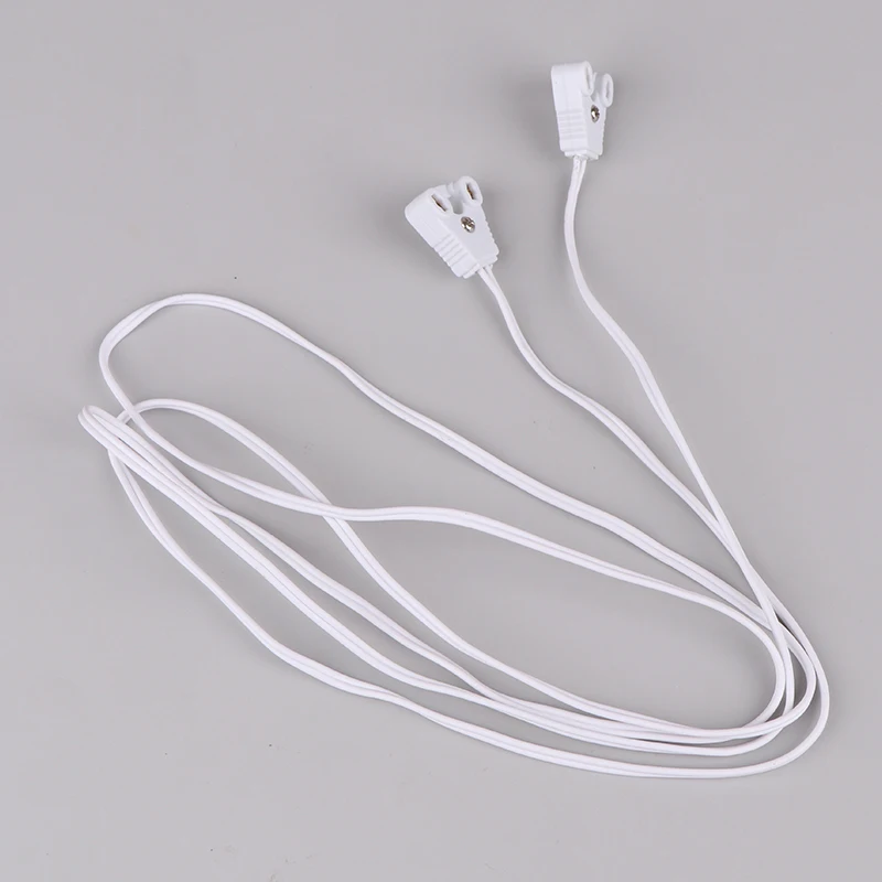 T8 Lamp Holder Cables Light Box Line 1.5M LED Lighting Socket Cable Holder Lights Base Wire For T8 Tube Fluorescent Connector