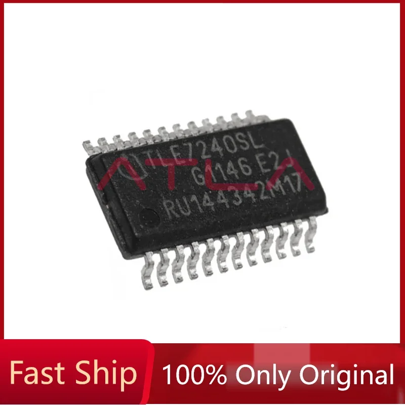 

1 Pieces TLE7240SL SSOP-24 TLE7240 Load Driver Chip IC Integrated Circuit Brand New Original