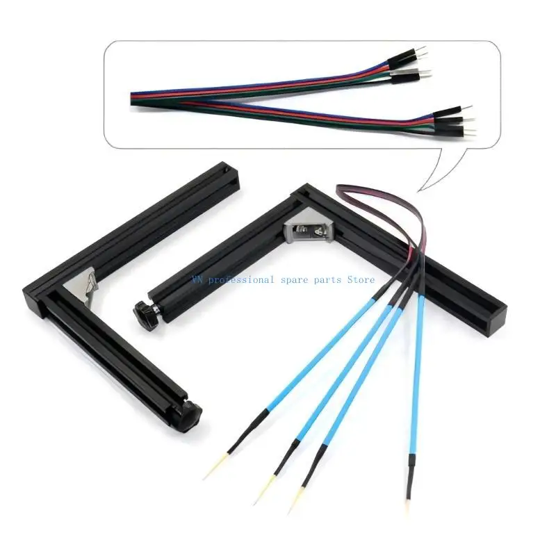 

41XA LED BDM Frame With Probes Pen ECUs Board Bracket ECUs Programmer For KESS KTAG