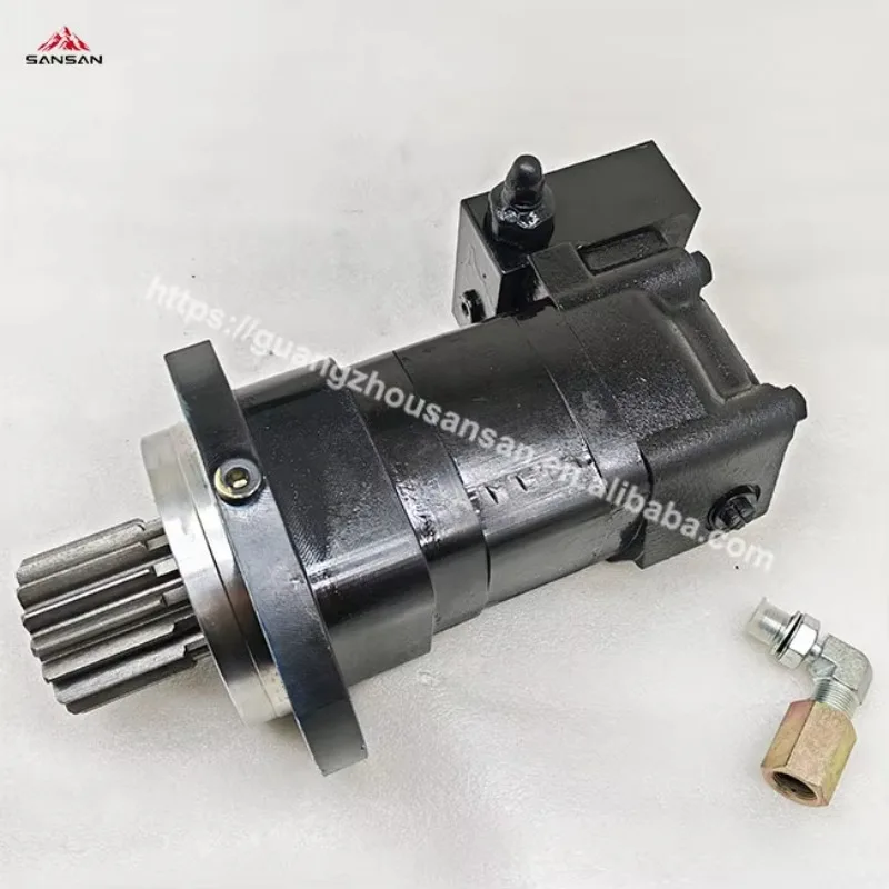 

320 322 Excavator Slew Motor 6676397 Construction Machinery Parts 6676397 Hydraulic Swing Motor Assy